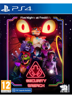 Five Nights at Freddys Security Breach (PS4)